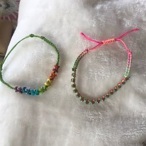 Pack of 2 Bracelets (Willing to separate)